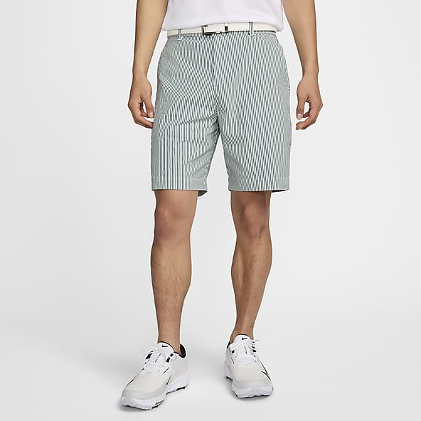 Nike grey golf shorts shop